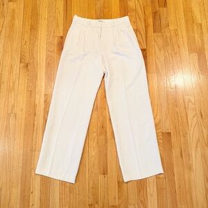 Aritzia Light Birch Low Rise Effortless Pants